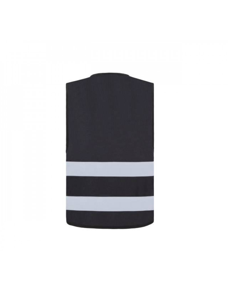 Vestă de lucru cu elemente reflectorizante